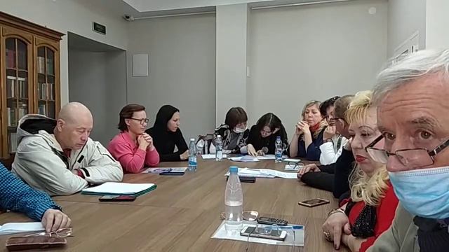 19.09.2021 ЛитО им. Зарецкого в музее Горького Занятие проводит Борис Вайнер VID 20210919 135810 смотреть онлайн