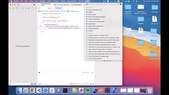 How to get UDID from ios emulator 2022 iPhone 14 pro max | Xcode | GeekofGeeks смотреть онлайн