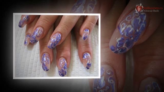 Акриловые лаки для ногтей. Наращивание Акриловых Ногтей.