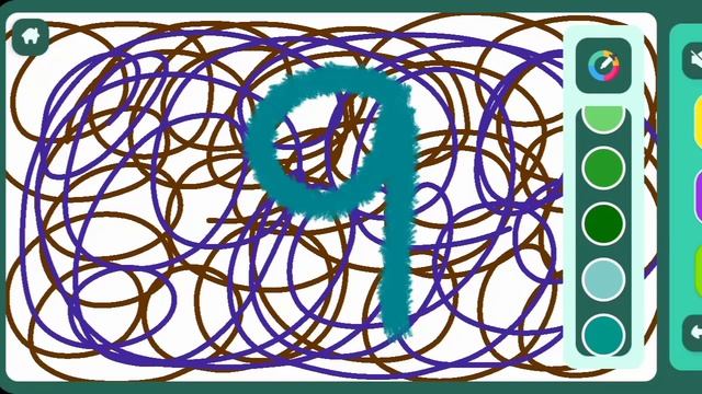 Number 9 | Drawing And Coloring The Number 9