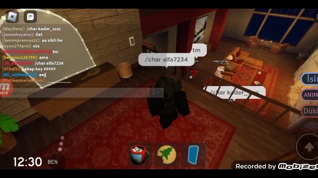 İlk Videom Roblox Cabin Roleplay Char Kodları #keşfet
