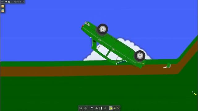 Phun Algodoo destruction смотреть онлайн