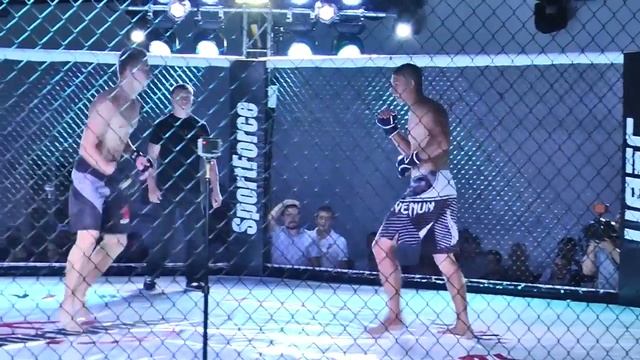 Руслан Гелешко vs Богдан Школьный (КУZНЯ 4), Heleshko Ruslan смотреть онлайн