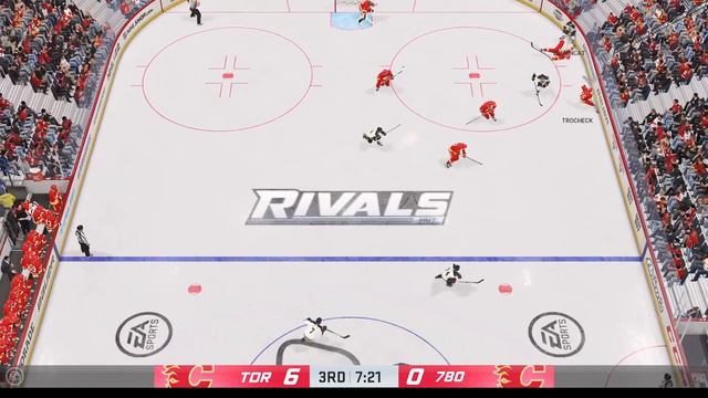 NHL 22 Plays of the Month Oct Submission 2: Hip Check into Sweet Goal смотреть онлайн