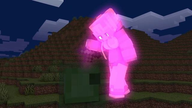 Giantess Growth #16| Minecraft Animation смотреть онлайн