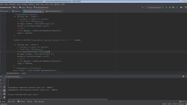Apprendre à développer des applications Java pour le monde professionnel à partir de zéro - partie смотреть онлайн