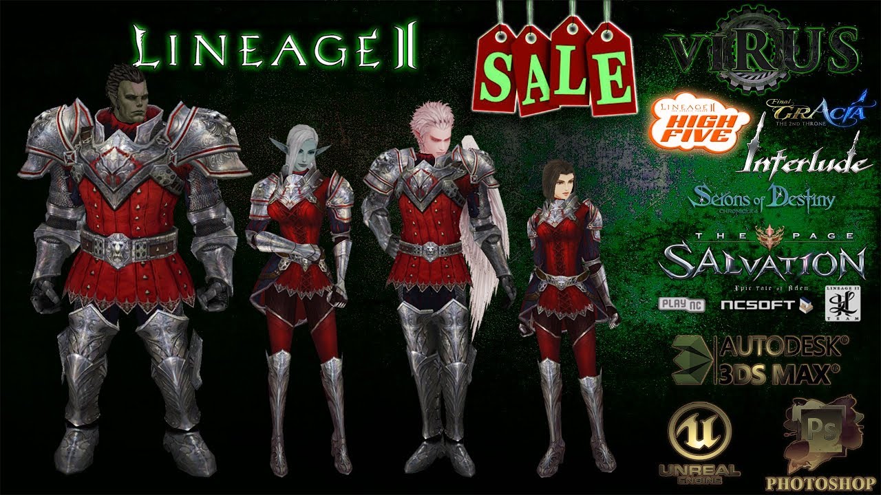 New Costumes. 075. LINEAGE II - FAFURION. Any Chronicles ◄√i®uS►