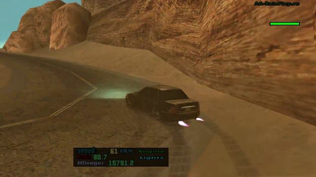GTA San Andreas Infernus FT - Priora 2 (Very_Nice) (видео 1) смотреть онлайн