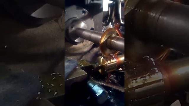 Делительная головка УДГ-250. Фрезерный станок 6Р81. Вал-шестерня из стали 40Х. смотреть онлайн