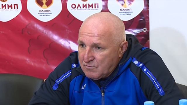 Пресс-конференция Побегалова после матча «Авангард» - «Шинник» смотреть онлайн