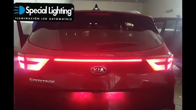 Stop Central - Luz trasera Kia Sportage QL смотреть онлайн