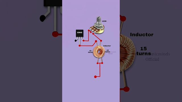 Преобразователь 1.5V в 12V - Converter circuit Valtage booster смотреть онлайн
