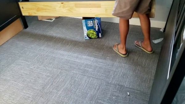 How to Assemble Ikea Hemnes Bedframe King Size ? |  DIY