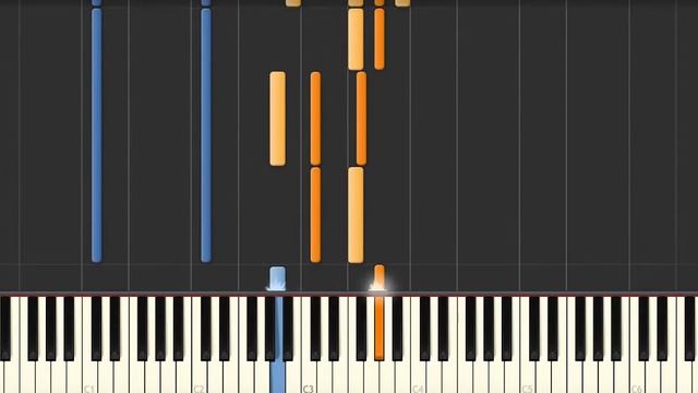 Home OST (Armand Amar) - Piano Tutorial смотреть онлайн