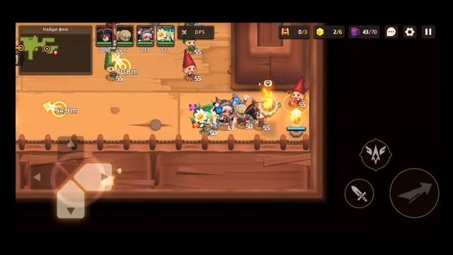 Guardian Tales. Прожорливая Мышь. Мир 6. Уровень 2. #26 смотреть онлайн