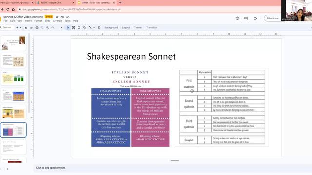 Dr R Vidyavathi Sonnet 130 смотреть онлайн