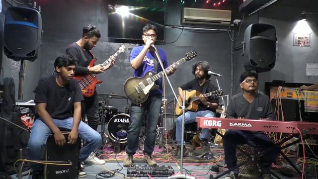 SALVATION Live at The Shed - Jodhpur Park Kolkata смотреть онлайн