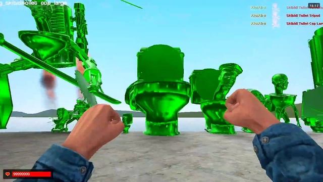 SPARTAN KICKING ALL EMERALD SKIBIDI TOILETS UNDERWATER - Garry's Mod | SHADOW PLAYER смотреть онлайн
