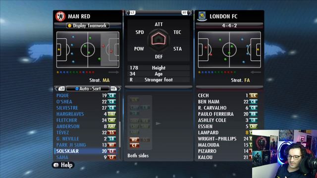 PES 8 TÜRKÇE OYNANIŞ | Pro Evolution Soccer 2008 Türkçe Gameplay ( PES 2008 )