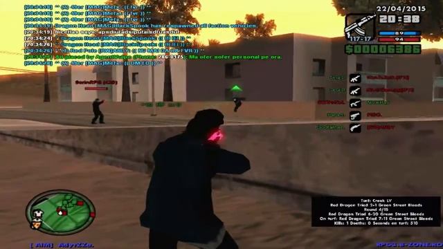 [AIM]AdytZZa. - B-Zone RPG3 Wars #3 смотреть онлайн