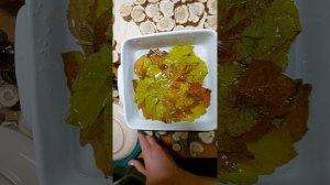 Как сохранить осенние листья. стабилизация глицерином.