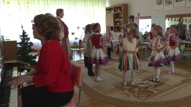 Птичий праздник в детском саду №22