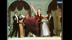 Из балета "Анюта" Тарантелла и Каприччио (фрагменты для урока)