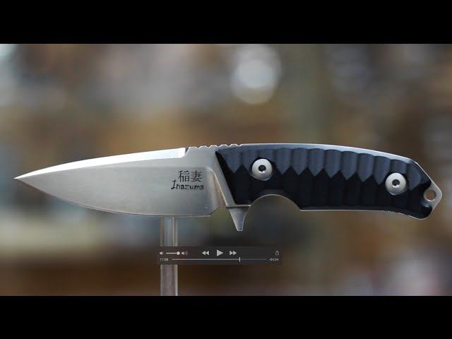 Как создавался нож DENDRA Inazuma