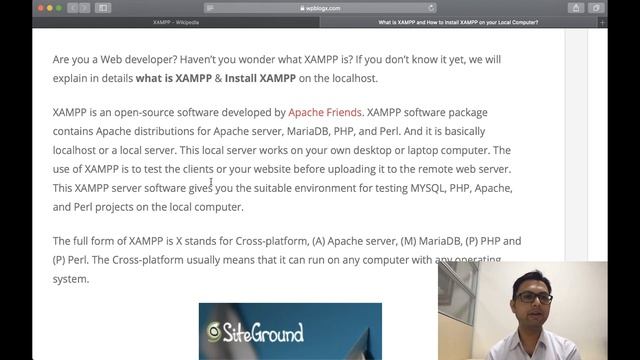 Unit 1 | Lecture 1| What is XAMPP |Atmiya University смотреть онлайн