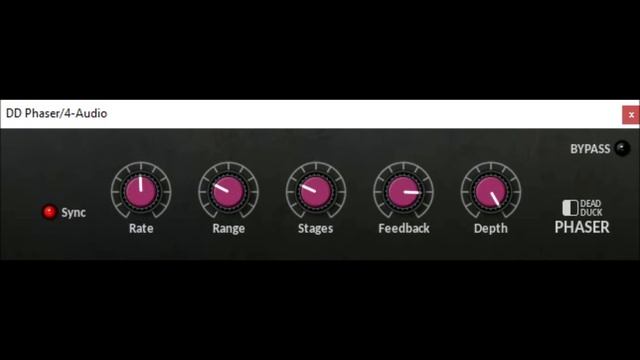 DD Phaser by Dead Duck Software free 64 bit vst plugins смотреть онлайн