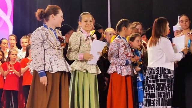 Лауреаты 1 степени. "Жемчужина Сибири" г. Новосибирск. смотреть онлайн