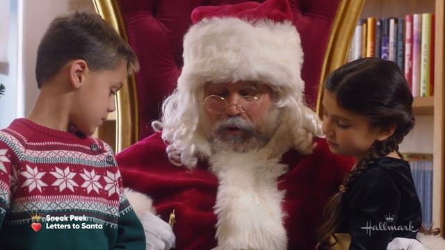 Sneak Peek - Letters to Santa - Starring Katie Leclerc and Rafael de la Fuente смотреть онлайн