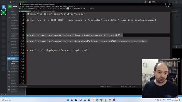 الكونتينر من دوكر للكوبرنيتس Host any docker container on Kubernetes Nexus example English Subtitle смотреть онлайн
