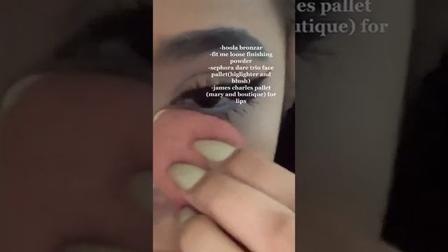 Soft Alt Makeup Tutorial! Products In The The Description! ⛓? #short #alt #aestheic #makeuplook