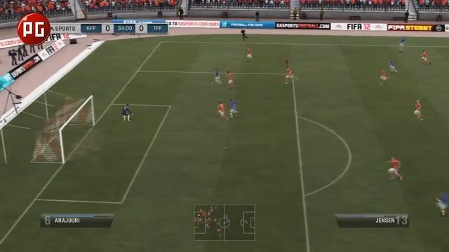 FIFA 12. Видеообзор смотреть онлайн