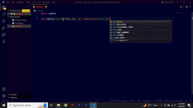How To Generate A Zip File In Phyton (Quick & Easy) смотреть онлайн