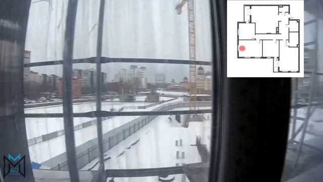 ЖК Рыбная деревня. обзор квартиры 180 м2. смотреть онлайн