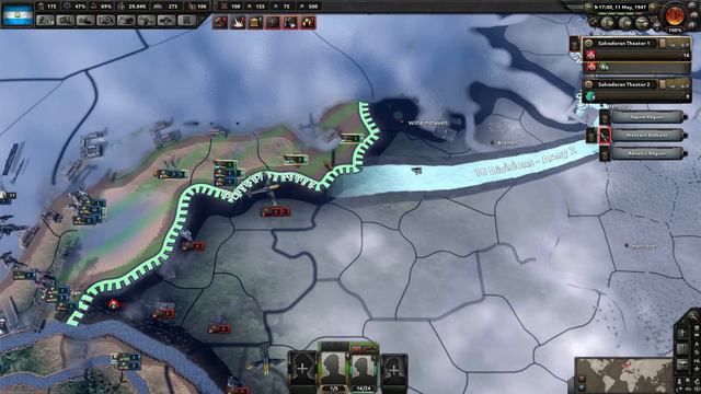 OVER 1000 DEFENCE GERMAN DIVISIONS [10] Hearts of Iron IV - Waking The Tiger DLC смотреть онлайн