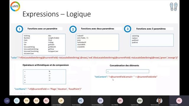 Global M365 Dev Bootcamp 2020 - Mettre en forme vos listes Microsoft 365 смотреть онлайн