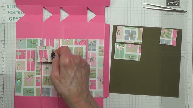 No.617 - Impossible Box - JanB UK Stampin' Up! Independent Demonstrator смотреть онлайн