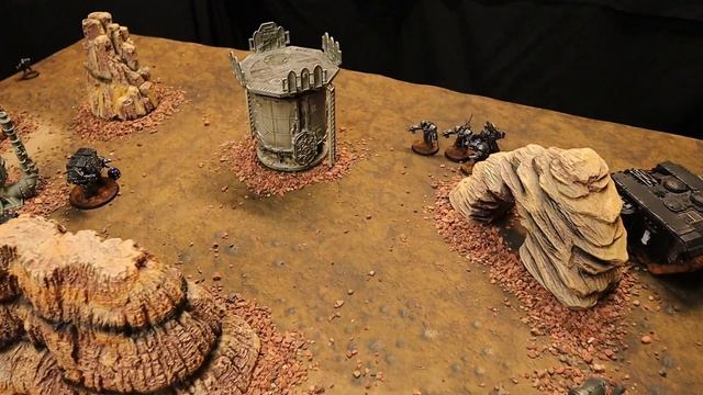 Horus Heresy Warhammer 30k battle report - World Eaters vs Iron Hands - 3000 points смотреть онлайн