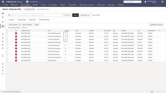 7.2.1 - Updating multiple documents in ACONEX || Oracle ACONEX Complete Course смотреть онлайн