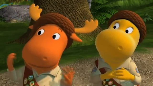 The Backyardigans: Pablo And The Acorns - Ep.76