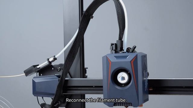 How to change filament for Anycubic Kobra 2 Series during the printing process смотреть онлайн