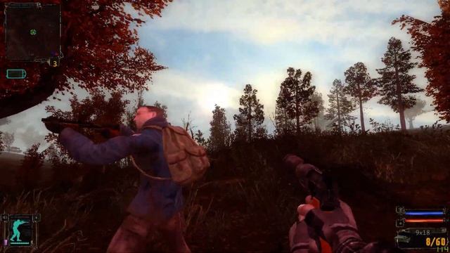 Stalker SoC Remaster. Gameplay. смотреть онлайн