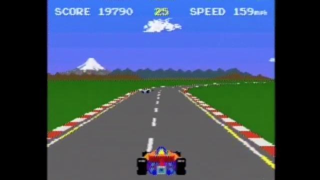 Pole Position - Classic Video Arcade Game смотреть онлайн