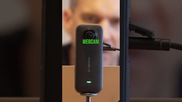 Insta360 X3 WEBCAM MODE смотреть онлайн
