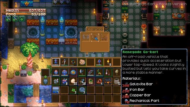 CORE KEEPER Update! Quick Guide To The Desert, New Crafting, Traps, Weapons, Boss's And Go Karts! смотреть онлайн