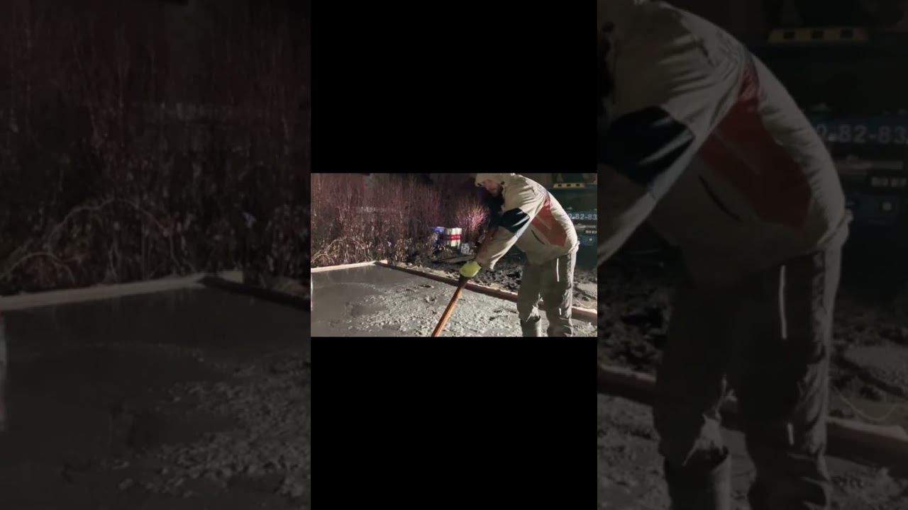 Забетонена еще одна плита(25) Комментарии заказчика. смотреть онлайн