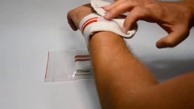 Бинт эластичный для фиксации запястья.Sportbaza Споктбаза смотреть онлайн